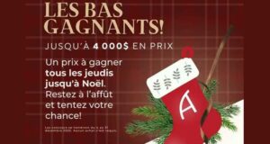 Gagnez Un total de plus de 4 000 $ en cadeaux