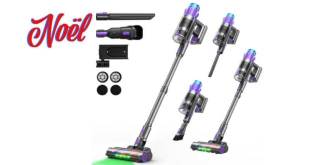 Gagnez l’aspirateur sans fil intelligent Redroad P9 Pro