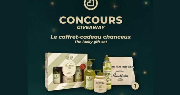 Gagnez un des dix coffret-cadeau offerts par Familiprix