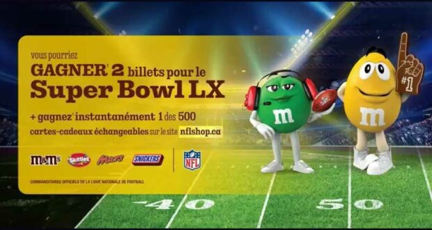 Gagnez un voyage de 21 000 $