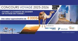 Gagnez un voyage en Tunisie d’une valeur de 4 000 $