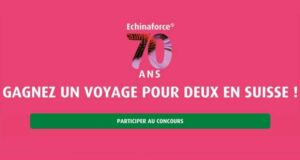 Gagnez un voyage pour 2 en Suisse (10 000 $)