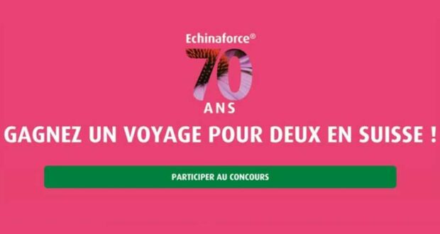 Gagnez un voyage pour 2 en Suisse (10 000 $)