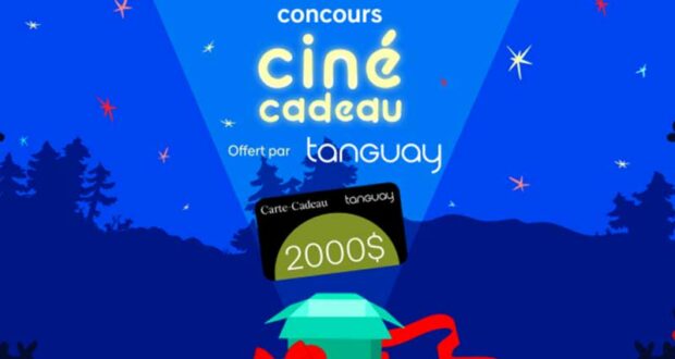 Gagnez une carte-cadeau de 2000 $ chez Tanguay