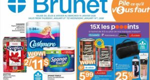 Brunet Circulaire du 8 janvier au 14 janvier 2026
