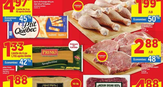 Circulaire Maxi du 15 janvier au 21 janvier 2026