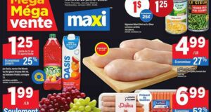 Circulaire Maxi du 22 janvier au 28 janvier 2026