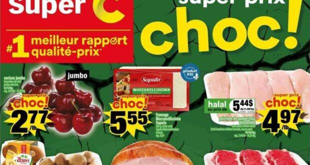 Circulaire Super C du 15 janvier au 21 janvier 2026
