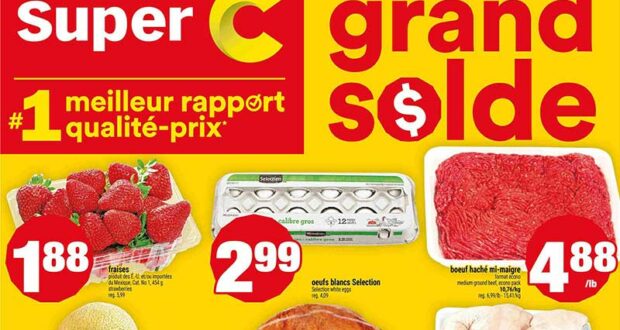 Circulaire Super C du 8 janvier au 14 janvier 2026