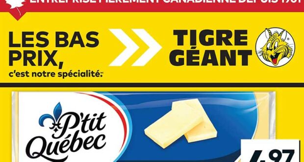 Circulaire Tigre Géant du 21 janvier au 27 janvier 2026