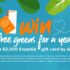 Gagnez 1 an de légumes verts et 1 prix Expedia de 2500 $