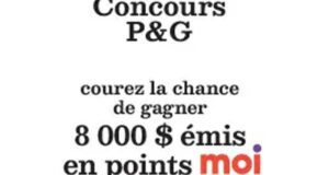 Gagnez 8000 $ en points Moi avec Jean Coutu