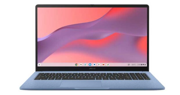 Gagnez l'ordinateur portable ASUS Chromebook CX15