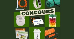 Gagnez un kit de sport et bien-être de 1000 $