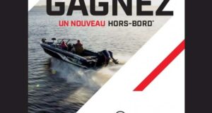 Gagnez un nouveau hors-bord Mercury (45 130 $)