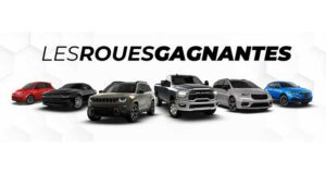 Gagnez un véhicule neuf de votre choix 2026 ou 2027