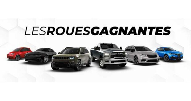 Gagnez un véhicule neuf de votre choix 2026 ou 2027