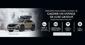 Gagnez un véritable voyage dans le luxe