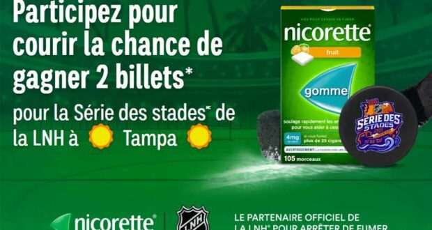 Gagnez un voyage VIP à la Série LNH Stadium 2026