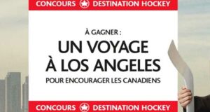 Gagnez un voyage à Los Angeles pour voir les Canadiens (9200 $)