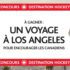 Gagnez un voyage à Los Angeles pour voir les Canadiens (9200 $)