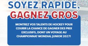 Gagnez un voyage au Championnat mondial junior 2027 (3000 $)