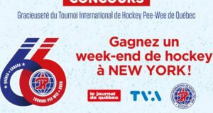 Gagnez un week-end de hockey à New York (5500 $)