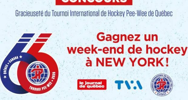 Gagnez un week-end de hockey à New York (5500 $)