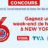 Gagnez un week-end de hockey à New York (5500 $)