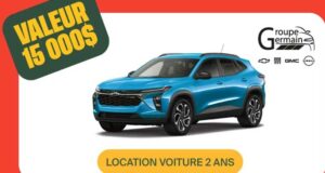 Gagnez une Location de 2 ans d'une Chevrolet Trax 2026 (15 000 $)