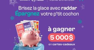 Gagnez une carte-cadeau d’une valeur de 5000$