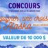 Gagnez une croisière en Alaska de 10 000 $