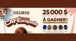 Gagnez une escapade tropicale d’une valeur de 10 000 $