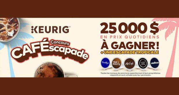 Gagnez une escapade tropicale d’une valeur de 10 000 $