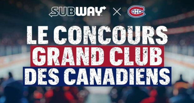 Gagnez une expérience de match VIP des Canadiens de Montréal (9000 $)