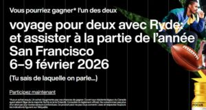 Gagnez une expérience de voyage au Super Bowl (40 000 $)