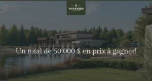 Gagnez une location d’un terrain pour une saison complète (26 000 $)