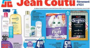 Jean Coutu Circulaire du 15 janvier au 21 janvier 2026