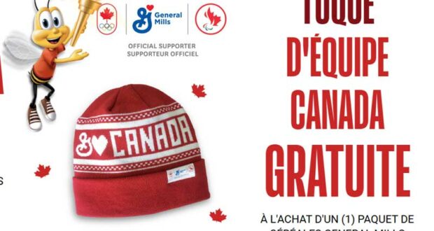 Obtenez gratuitement une tuque d’Équipe Canada