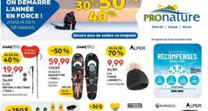 Pronature Circulaire du 13 janvier au 26 janvier 2026