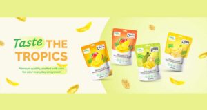 Testez gratuitement les Snacks aux fruits tropicaux Nam Fruits