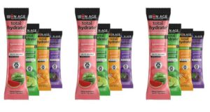 Échantillons GRATUITS de boisson électrolytique Total Hydrate