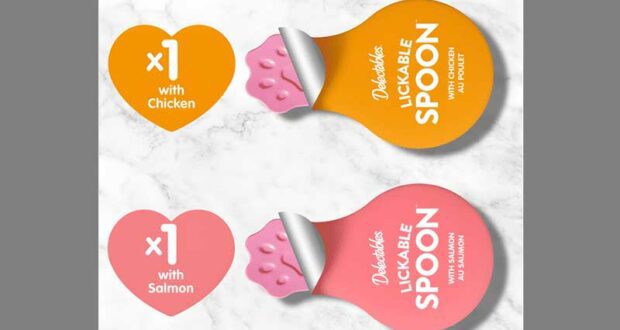 Échantillons gratuits de cuillères Hartz Deliciables