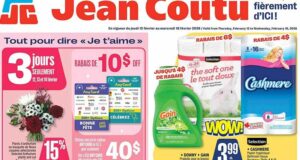 Circulaire Jean Coutu du 12 février au 18 février 2026