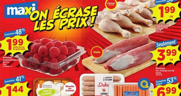 Circulaire Maxi du 19 février au 25 février 2026