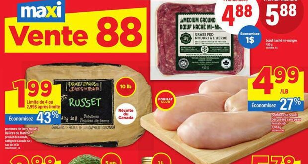 Circulaire Maxi du 26 février au 4 mars 2026