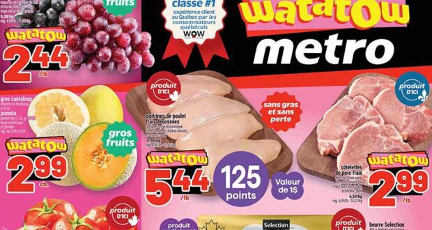 Circulaire Metro du 26 février au 4 mars 2026