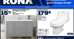 Circulaire Rona du 12 février au 25 février 2026