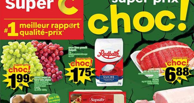 Circulaire Super C du 19 février au 25 février 2026