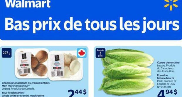 Circulaire Walmart du 19 février au 25 février 2026